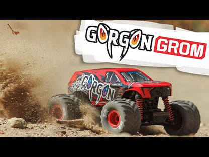 1/16 Gorgon GROM Small Scale 4x4 MT (Includes battery and charger) Yellow: ARA2130T1