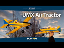 Load and play video in Gallery viewer, UMX Air Tractor BNF Basic w/ AS3X and SAFE
