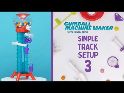 Gumball Machine Maker (Stunts and Tricks)