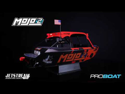 1/6 Jetstream  Boat Brushless 24 Mojo 2: RTR
