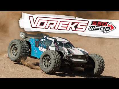 1/10 VORTEKS 2wd w/battery & charger Purple: ARA3205ST2
