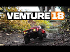 HPI Racing 1/18 Venture Flux 1985 Toyota Hilux SR5, Brushless, Red (HPI160803)