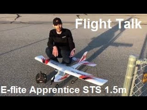 Apprentice STS 1.5m BNF Basic Smart Trainer w/Safe
