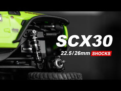 22.5mm Oil Shocks for SCX30