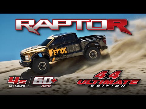 1/10 Ford Raptor R 4X4 Ultimate: Fox SE