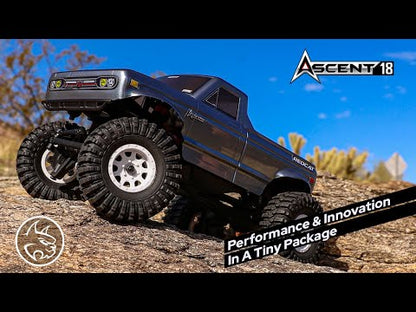 1/18 Ascent 4WD Rock Crawler Blue