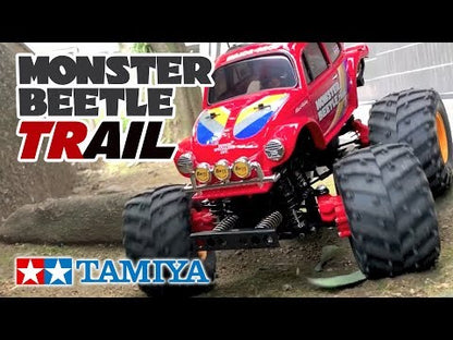 1/14 Monster Beetle, 4WD, Unassembled Kit w/Body (Requires battery & charger)