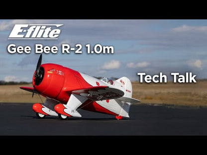 Gee Bee R-2 1.0m BNF Basic