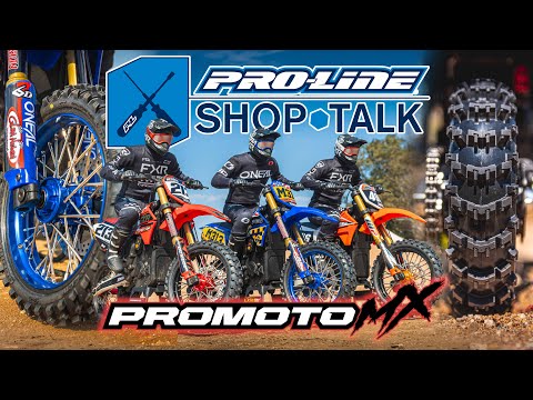 1/4 Pro-Spec Aluminum V2 Bead Front Wheel, Assembled, Blue: Promoto-MX