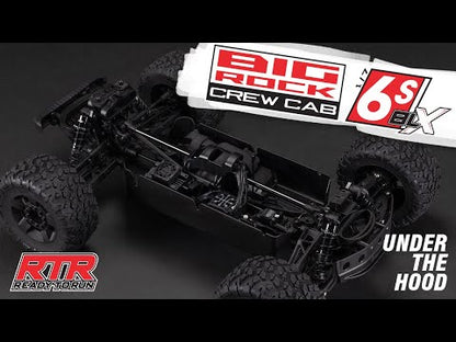 1/7 Big Rock 4WD BLX (Requires battery & charger): White: ARA7612T3