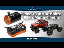 Load and play video in Gallery viewer, FIRMA 1/24 ESC/BL Motor Conversion Combo, SCX24
