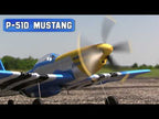 Rage P-51D Obesession Micro RTF V2 (RGRA1300V2)