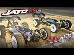 1/8 Jato 4X4 BL-4s  (Requires battery & charger): Orange