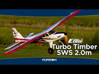 E-flite Turbo Timber SWS 2.0m BNF Basic with AS3X and SAFE Select (EFL71750)