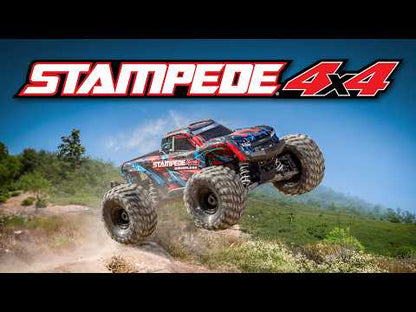 1/10 Stampede, 4WD, RTR, Monster Truck: Orange