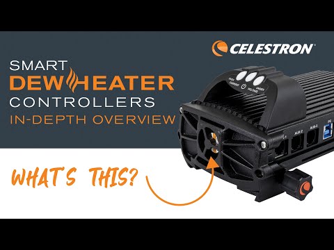 Celestron Smart DewHeater and Power Controller 4X (94036)