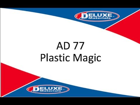 Deluxe Materials Plastic Magic Adhesive 40 ML (DLMAD77)