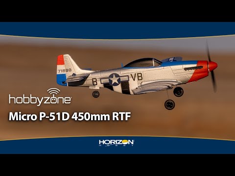 P-51D Mustang RTF