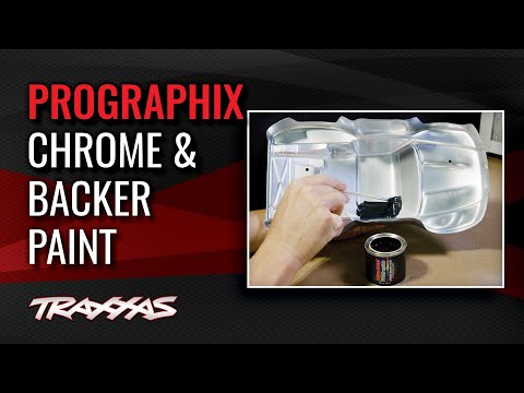 Traxxas ProGraphix Mirror Chrome RC Body Paint, 13.5oz (5046X)