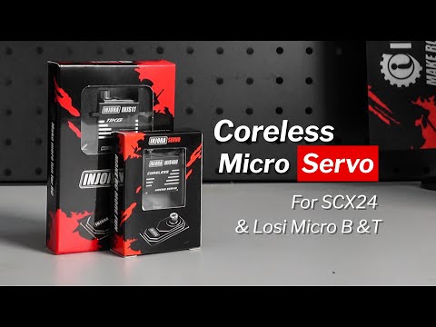Coreless Micro Servo w/Horn SCX24
