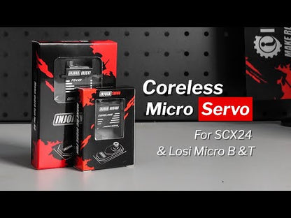 Coreless Micro Servo w/Horn SCX24