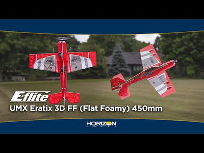 UMX Eratix 3D FF 450mm BNF Basic and SAFE