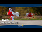 E-flite UMX Gee Bee R-2 510mm BNF Basic with AS3X and SAFE Select (EFLU61500)