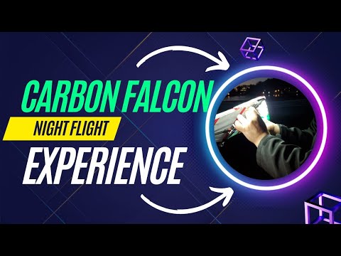 Aloft Carbon Falcon - Quick Build, Pink/Black (Falcon-Pink/Black)