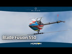 Blade Fusion 550 Quick Build Kit with Motor and Blades (BLH4975)