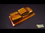 Candy Gold Aerosol Paint, 3.5oz Can