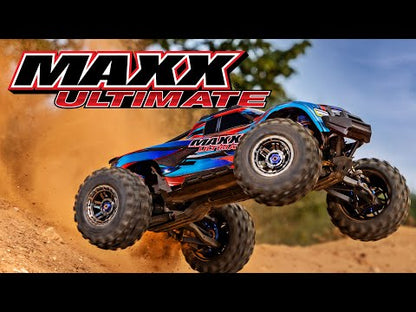 1/10 Maxx Ultimate®, 4WD, RTR (Requires battery & charger): Blue