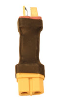 Racers Edge female XT60 to male T-Plug Deans adapter, RCE1602