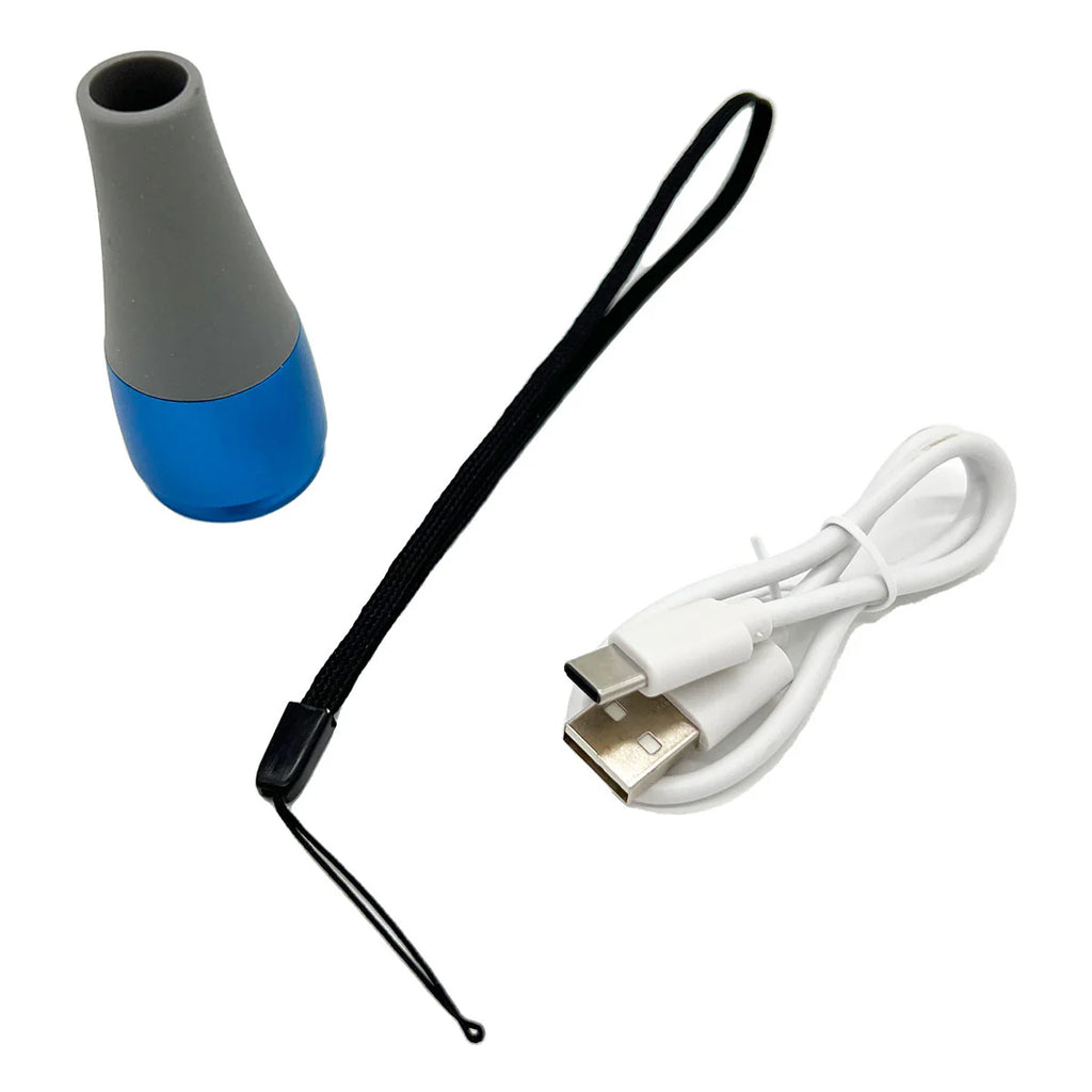 PRO Portable Power Duster w/Multi-Level Fan, Blue