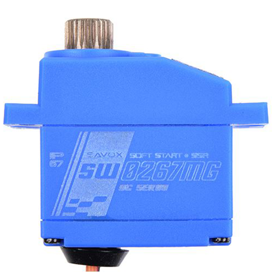 SAVOX Micro Waterproof Standard Digital Servo 0.135 / 83.3oz (SAVSW0267MGP)