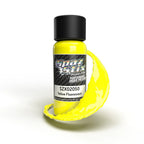 Spaz Stix Yellow Fluorescent Airbrush Ready Paint, 2oz product photo