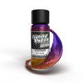 Color Change Airbrush Ready Paint, Gold/Orange/Purple/Red, 2oz Bottle