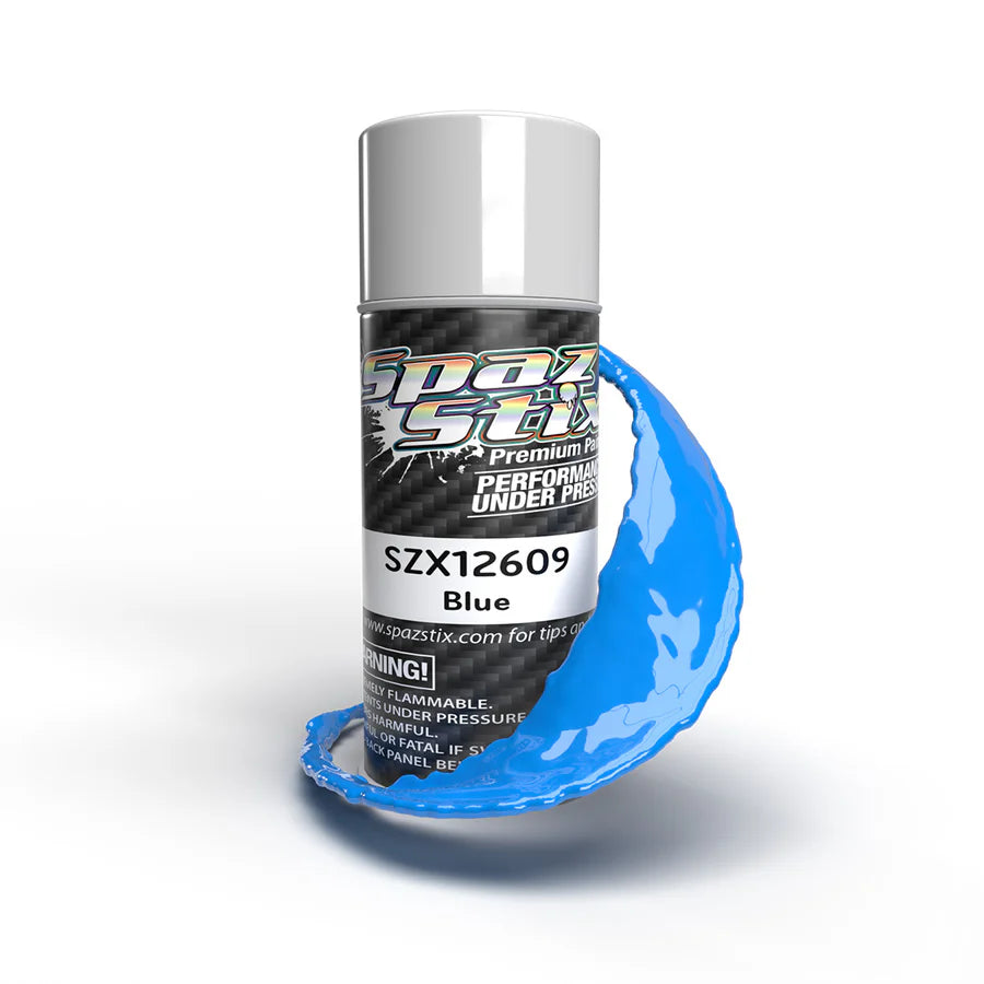Spaz Stix Solid Blue Aerosol Paint, 3.5oz product photo