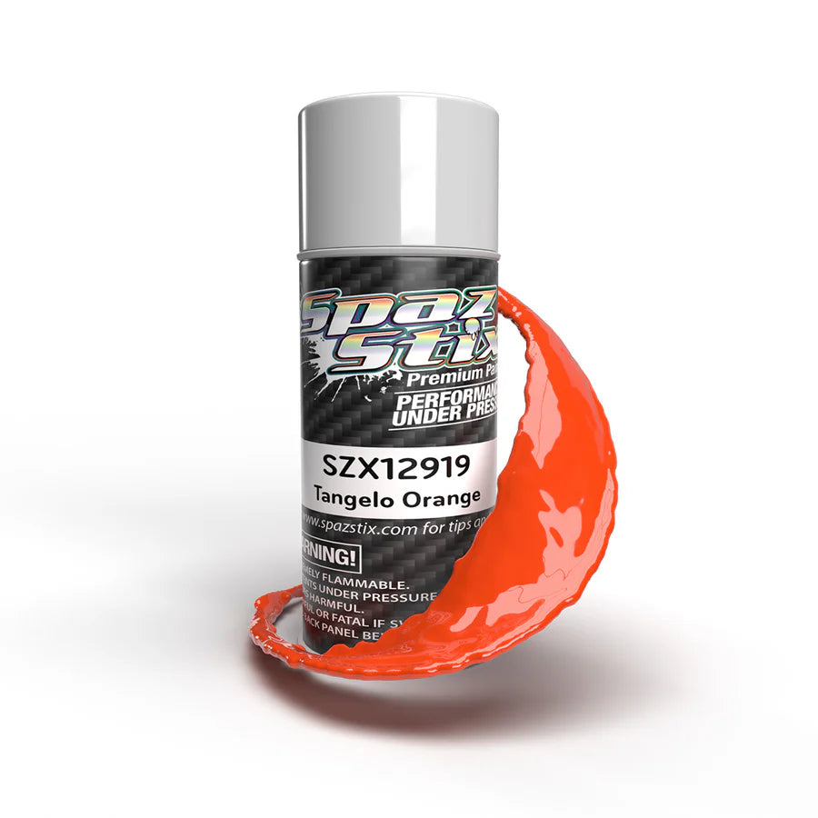 Spaz Stix Inferno Orange Aerosol Paint, 3.5oz product photo