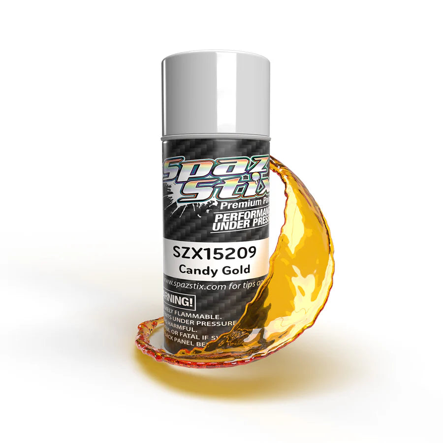 Candy Gold Aerosol Paint, 3.5oz Can