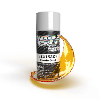 Candy Gold Aerosol Paint, 3.5oz Can