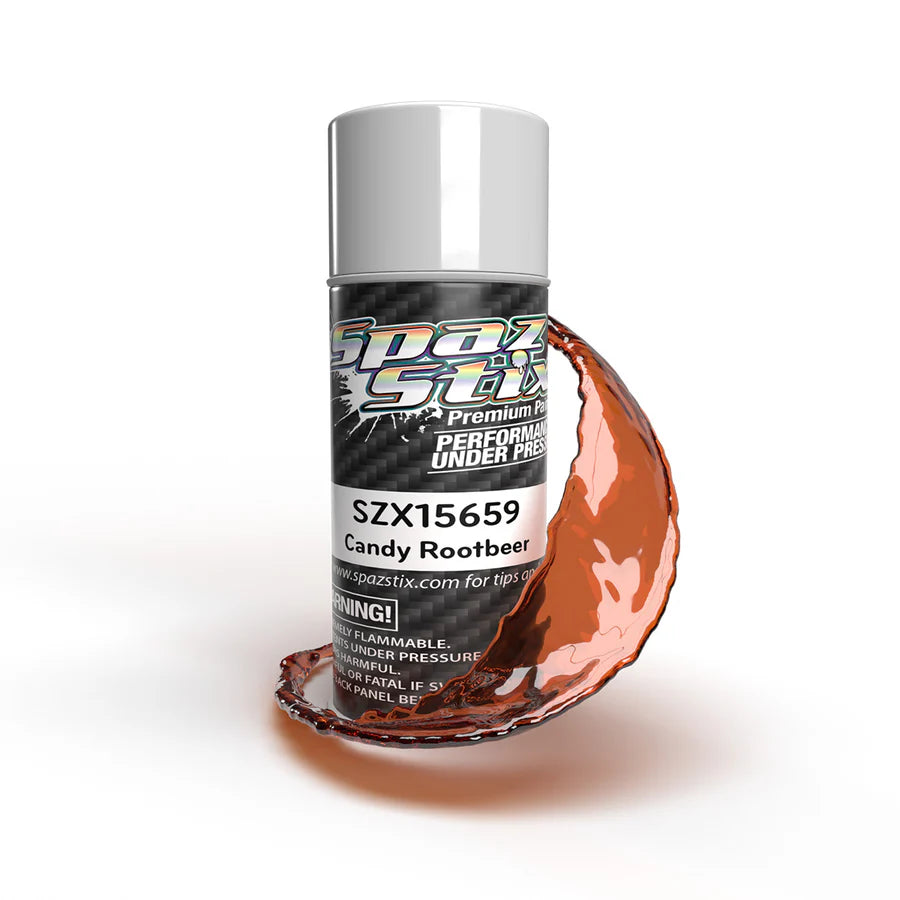 Spaz Stix Candy Rootbeer Aerosol Paint, 3.5oz product photo