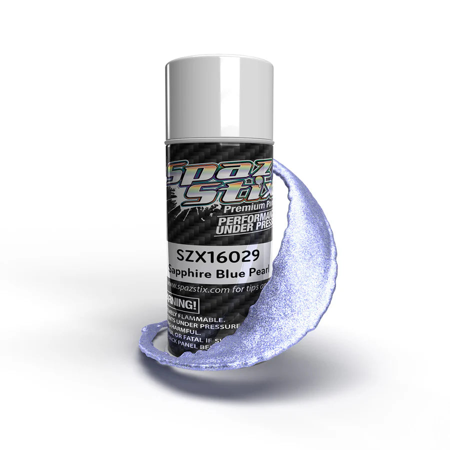 Sapphire Blue Pearl Aerosol Paint, 3.5oz Can