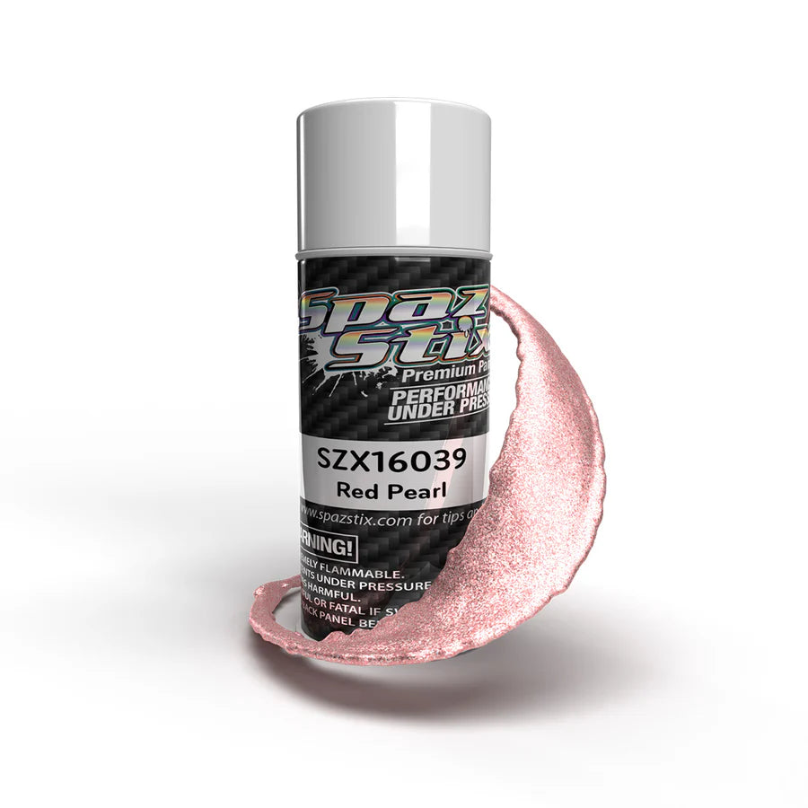Spaz Stix Red Pearl Aerosol Paint, 3.5oz product photo