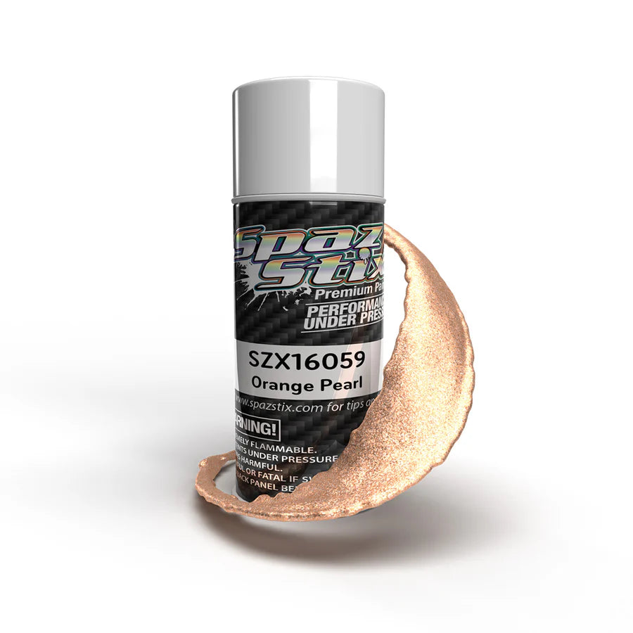 Spaz Stix Orange Pearl Aerosol Paint, 3.5oz product photo