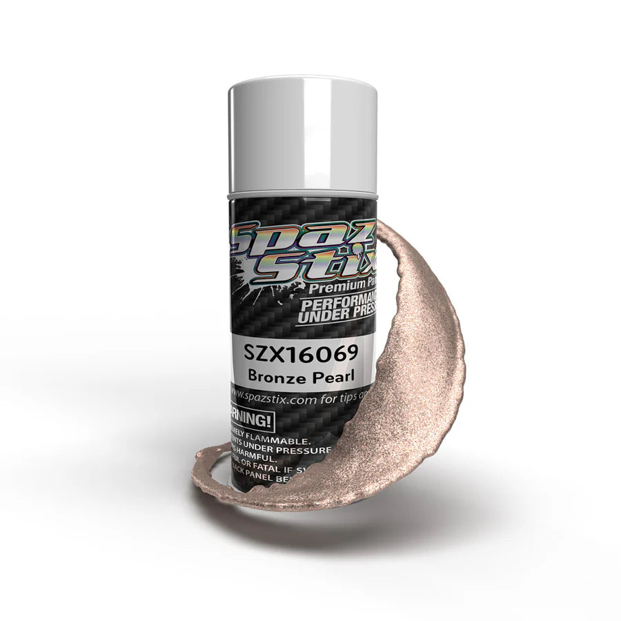 Spaz Stix Bronze Pearl Aerosol Paint, 3.5oz product photo