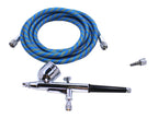 Dual Action Gravity Feed Airbrush & Air Compressor Combo