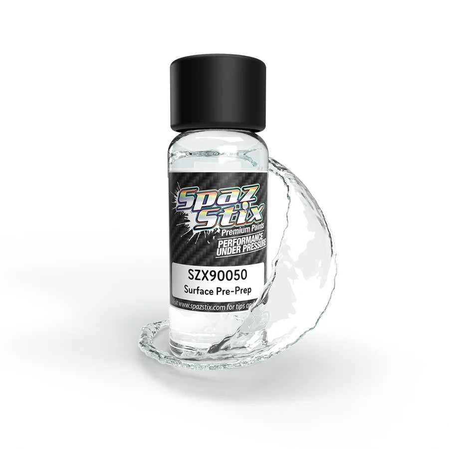 Spaz Stix Surface Pre-Prep for Airbrush, 2oz product photo