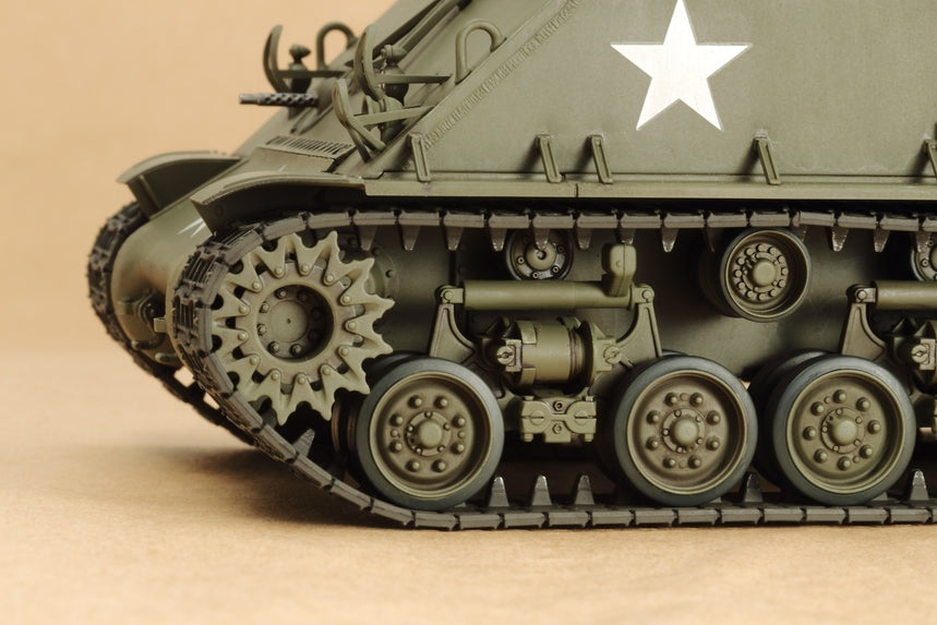 Tamiya 1/35 US M4A3E8 Sherman Easy Eight plastic model kit, TAM35346, alternate view