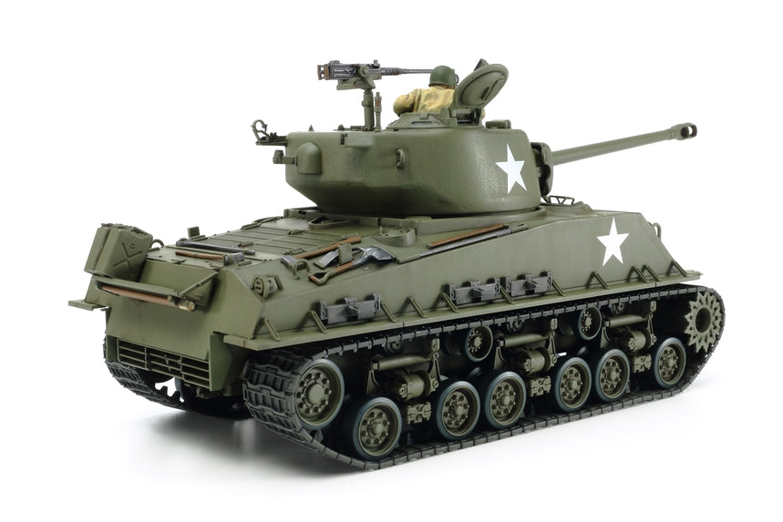 Tamiya 1/35 US M4A3E8 Sherman Easy Eight plastic model kit, TAM35346, alternate view