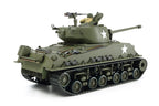 Tamiya 1/35 US M4A3E8 Sherman Easy Eight plastic model kit, TAM35346, alternate view